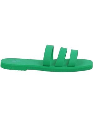 Manebí Sandals Synthetic Material - Green