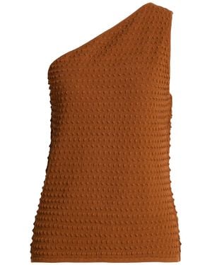 Helmut Lang Top - Braun