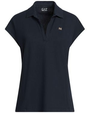 EA7 Polo Shirts - Blue
