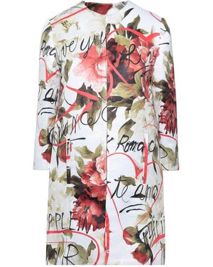 Philipp Plein Soprabito & Trench - Bianco