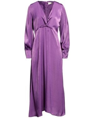 Toy G. Midi Dress - Purple