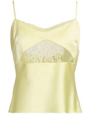 Imperial Top Polyester - Yellow