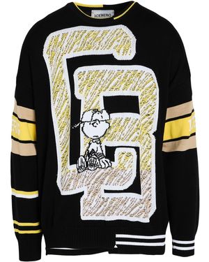 Iceberg Jumper Cotton - Black
