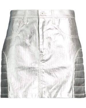 Junya Watanabe Mini Skirt - White