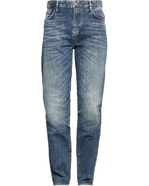 ARMANI EXCHANGE Jeans Cotton, Elastane - Blue