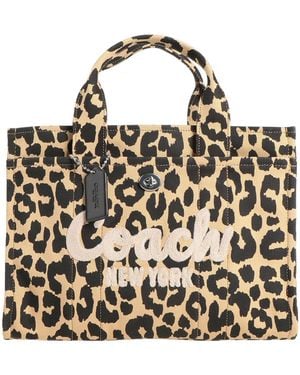 COACH Handbags - Metallic