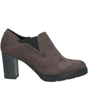 Cinzia Soft Ankle Boots - Brown