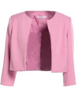 LANACAPRINA Jacket Polyester, Elastane - Pink