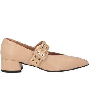 Melluso Pumps Leather - Natural