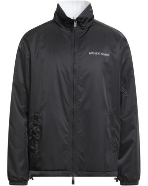 ARMANI EXCHANGE Jackets - Black