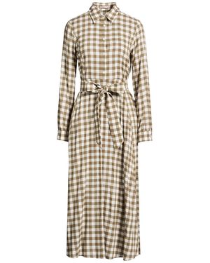 Camicettasnob Robe Longue - Blanc