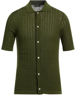 Tagliatore Shirts - Green