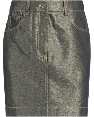Moschino Denim Skirt - Grey