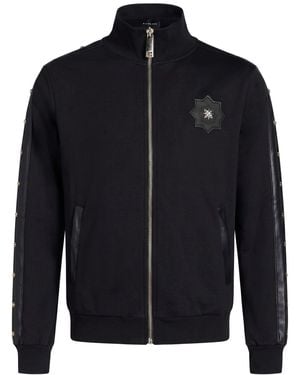 John Richmond Sweatshirt Cotton - Blue