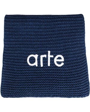 Arte' Scarf - Blue