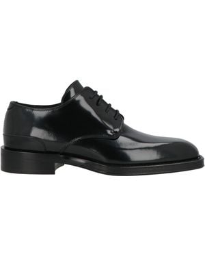 Burberry Lace-Up Shoes Leather - Black