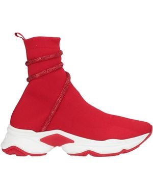 Rene Caovilla Trainers Textile Fibres - Red