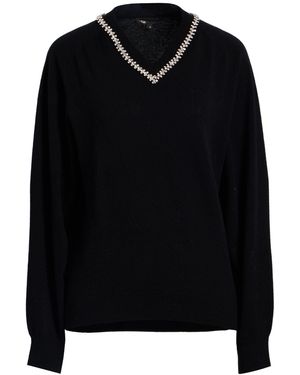 Maje Pullover - Schwarz