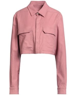 Rick Owens Shirt - Pink