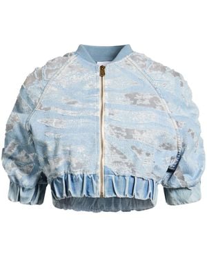 Pinko Denim Outerwear - Blue