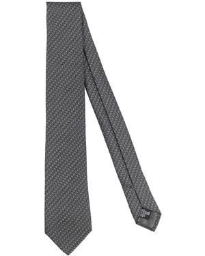 Emporio Armani Ties & Bow Ties Silk - Grey