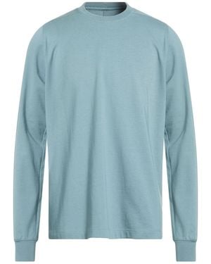 Rick Owens T-Shirt Cotton - Blue