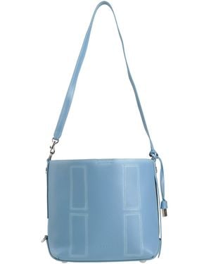 Hogan Shoulder Bag Leather - Blue