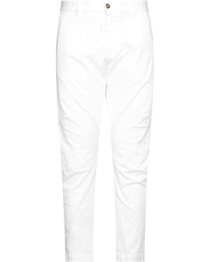 DSquared² Pants Cotton, Elastane - White