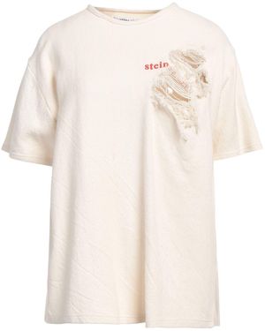 Faustine Steinmetz Ivory T-Shirt Cotton - Natural