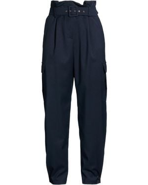 SIMONA CORSELLINI Trouser - Blue