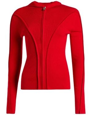Victoria Beckham Strickjacke - Rot