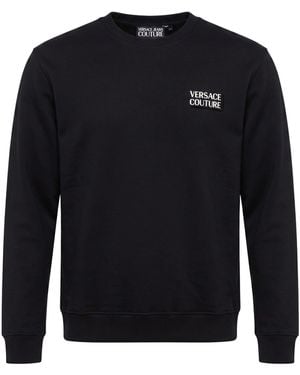 Versace Jeans Couture Sweatshirt Cotton - Blue