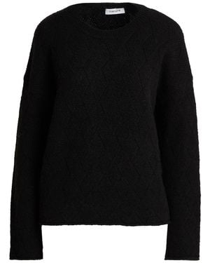 Kangra Sweater Wool, Polyester - Black