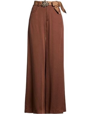 Haveone Trousers Lyocell - Brown