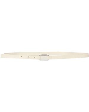 Peserico Belt - White