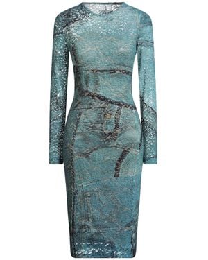 Versace Jeans Couture Midi Dresses - Blue