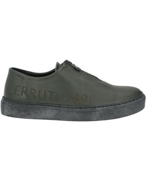 Cerruti 1881 Trainers Cow Leather - Green