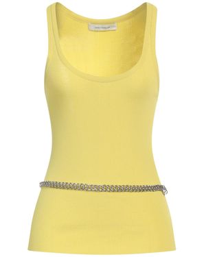 Cedric Charlier Tank Top - Yellow