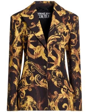 Versace Jeans Couture Blazer Polyester, Elastane - Black