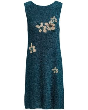 ALESSIA SANTI Mini Dress - Blue
