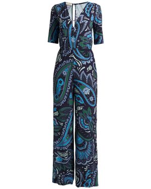 Siyu Jumpsuit Polyamide, Elastane - Blue