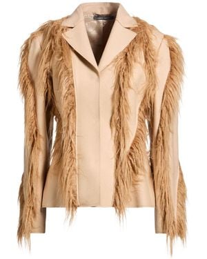 Alberta Ferretti Chaqueta Y Cazadora - Neutro
