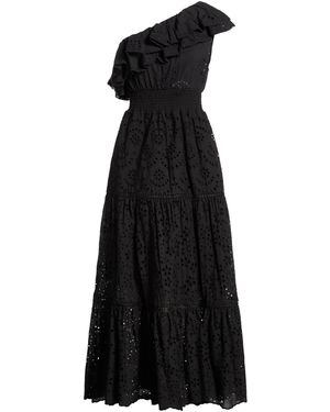 No Secrets Maxi Dresses - Black