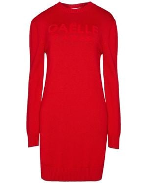 Gaelle Paris Mini Dress - Red
