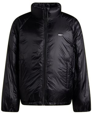 Obey Puffer - Black