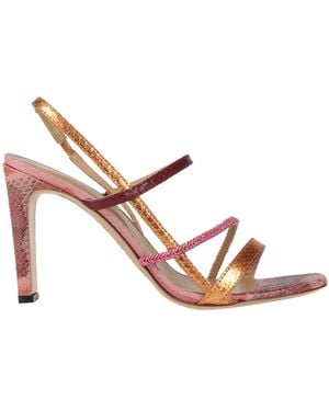 Maliparmi Sandals Leather - Pink