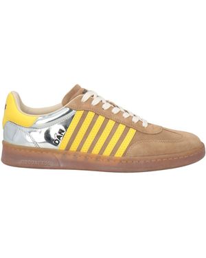 DSquared² Trainers Leather - Yellow