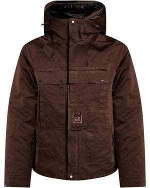 C.P. Company Puffer - Brown