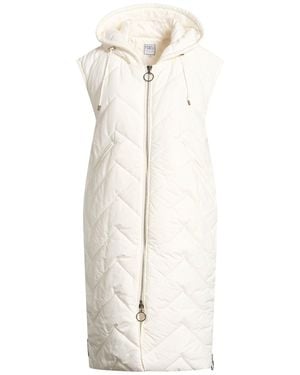 Fedeli Vest Polyester - White