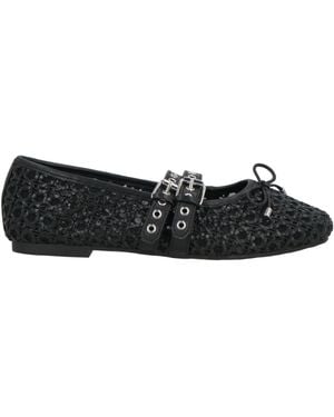 OA non-fashion Ballet Flats - Black